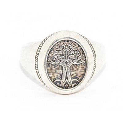 ANILLO PLATA THOMAS SABO ARBOL DE LA VIDA TALLA 60