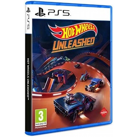 VIDEOJUEGO PS5 HOT WHEELS UNLEASHED PRECINTADO
