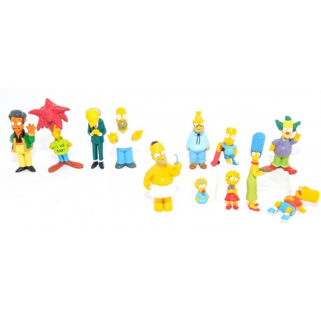 FIGURAS COLECCIONISMO LOS SIMPSON