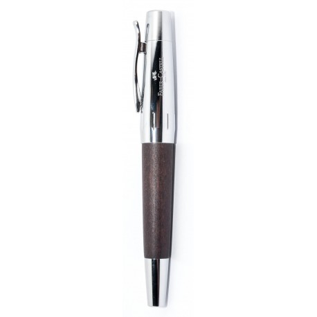 PLUMA FABER CASTELL MADERA MARRON