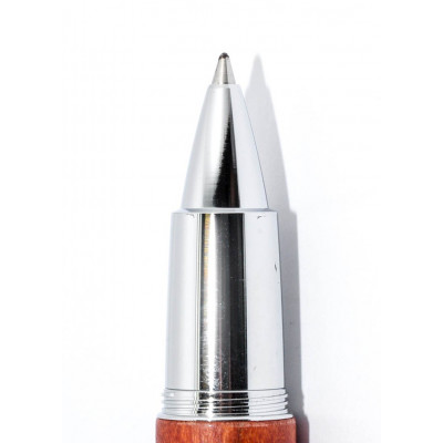 BOLÍGRAFO FABER CASTELL MADERA MARRON