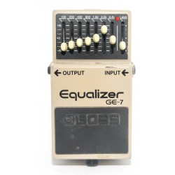 PEDAL BOSS EQUALIZER GE7