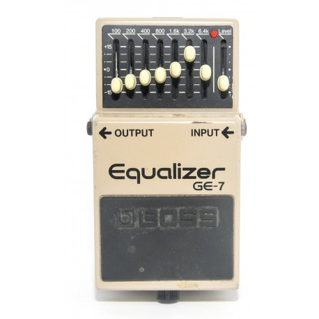 PEDAL BOSS EQUALIZER GE7