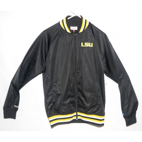 CHAQUETA FUTBOL AMERICANO LSU TIGERS