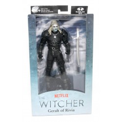 FIGURA GERALT OF RIVIA THE WITCHER NETFLIX MCFARLANE TOYS