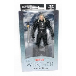 FIGURA GERALT OF RIVIA THE WITCHER NETFLIX MCFARLANE TOYS