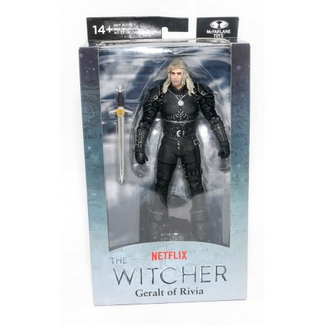 FIGURA GERALT OF RIVIA THE WITCHER NETFLIX MCFARLANE TOYS