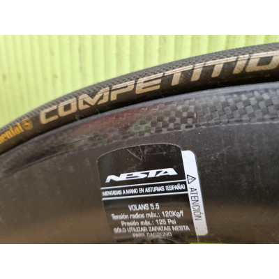 RUEDAS CARRETERA EASTON CARBONO