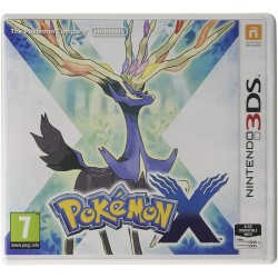 VIDEOJUEGO NINTENDO 3DS POKEMON X