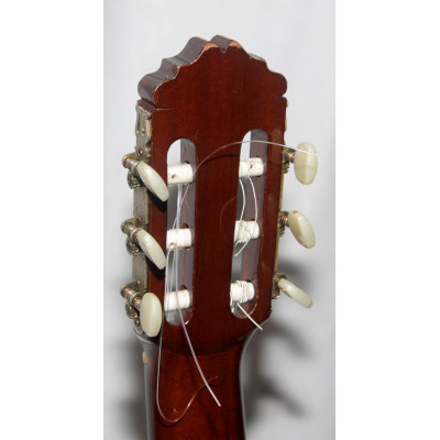 GUITARRA CLASICA RICARDO SANCHÍS CARPIO - LUTHIER 1977