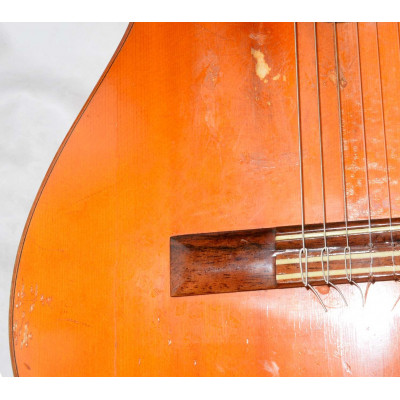 GUITARRA CLASICA RICARDO SANCHÍS CARPIO - LUTHIER 1977