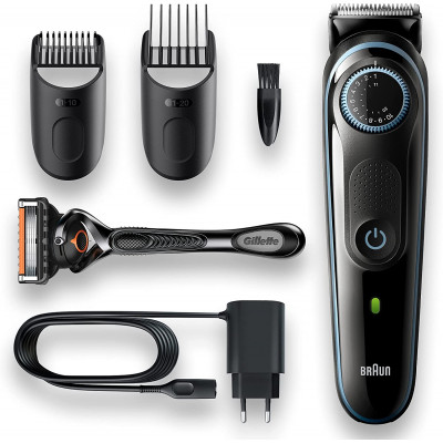RECORTADORA BARBA BRAUN BEARDTRIMMER 3 PRECINTADA