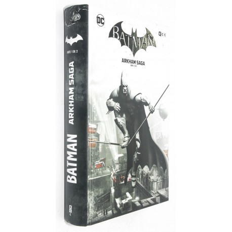COMIC DC BATMAN ARKHAM SAGA PARTE 1 DE 2