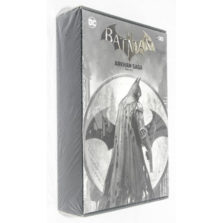 COMIC DC BATMAN ARKHAM SAGA PARTE 2 DE 2