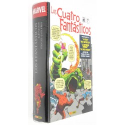 LIBRO COMIC MARVEL LOS 4 FANTASTICOS - GÉNESIS