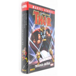 LIBRO COMIC MARVEL EL PODEROSO THOR TOMO 3