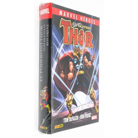 LIBRO COMIC MARVEL EL PODEROSO THOR TOMO 3