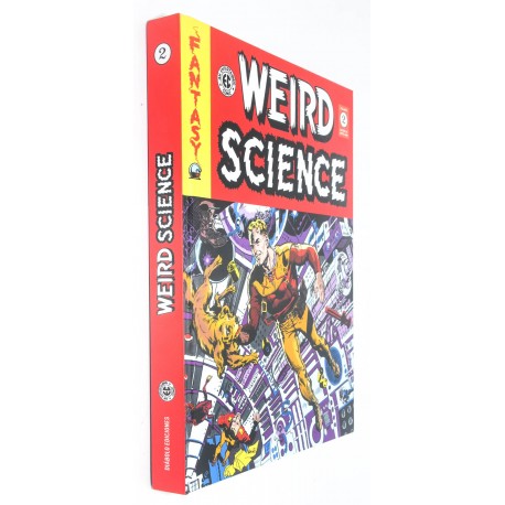 CÓMIC WEIRD SCIENCE VOL. 2