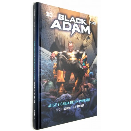 CÓMIC DC BLACK ADAM AUGE Y CAIDA