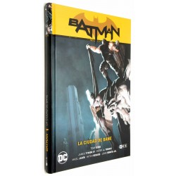CÓMIC DC BATMAN LA CIUDAD DE BANE