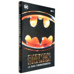 CÓMIC DC BATMAN LA SAGA CINEMATOGRAFICA