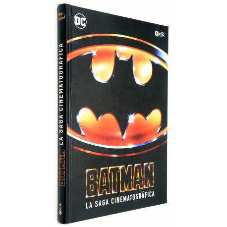 CÓMIC DC BATMAN LA SAGA CINEMATOGRAFICA