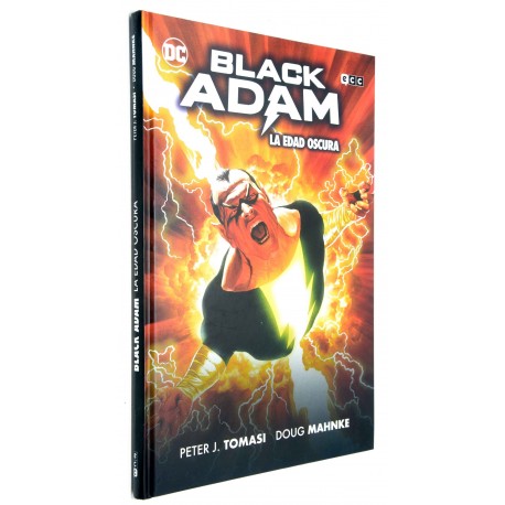 COMIC DC BLACK ADAM LA EDAD OSCURA