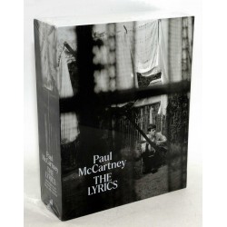 LIBROS PAUL MCCARTNEY LYRICS A-Z EN INGLES