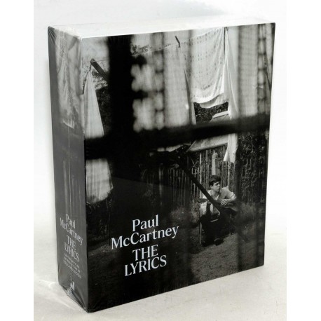 LIBROS PAUL MCCARTNEY LYRICS A-Z EN INGLES