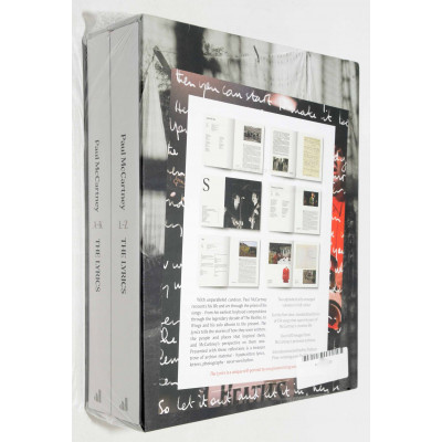 LIBROS PAUL MCCARTNEY LYRICS A-Z EN INGLES