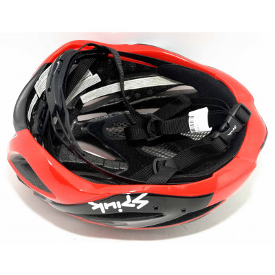 CASCO BICICLETA CARRETERA SPIUK ZIRION ROJO