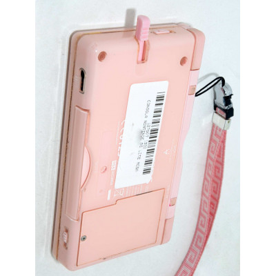 CONSOLA NINTENDO DS LITE ROSA