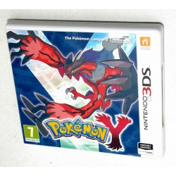 VIDEOJUEGO NINTENDO 3DS POKEMON Y