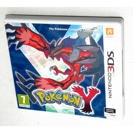 VIDEOJUEGO NINTENDO 3DS POKEMON Y