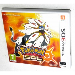 VIDEOJUEGO NINTENDO 3DS POKEMON SOL