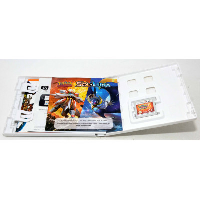 VIDEOJUEGO NINTENDO 3DS POKEMON SOL