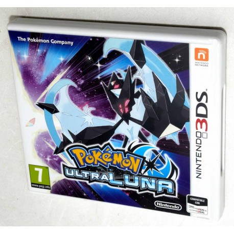 VIDEOJUEGO NINTENDO 3DS POKEMON LUNA