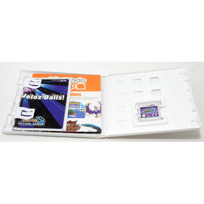 VIDEOJUEGO NINTENDO 3DS POKEMON LUNA