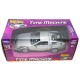 COCHE A ESCALA MAQUINA DEL TIEMPO DELOREAN DIECAST 1/24
