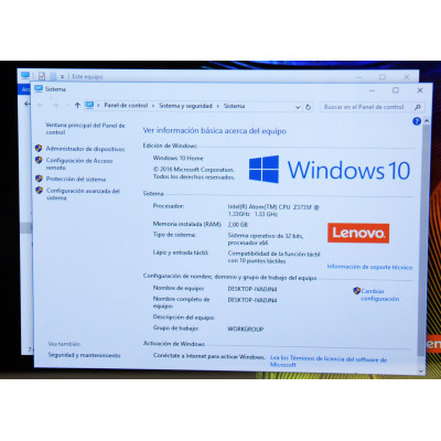 PORTATIL LENOVO YOGA 500 15" I3-4030/4GB/500HDD