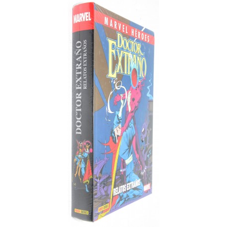 LIBRO COMIC DR EXTRAÑO - RELATOS EXTRAÑOS