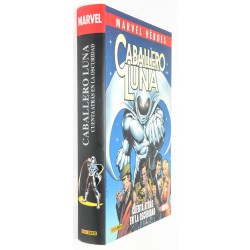 COMIC MARVEL CABALLERO LUNA - CUENTA ATRAS EN LA OSCURIDAD