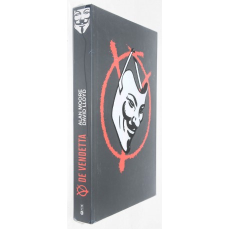 LIBRO COMIC V DE VENDETTA