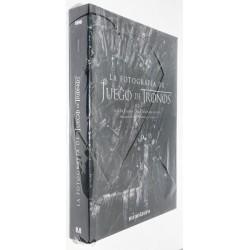 LIBRO LA FOTOGRAFIA DE JUEGO DE TRONOS