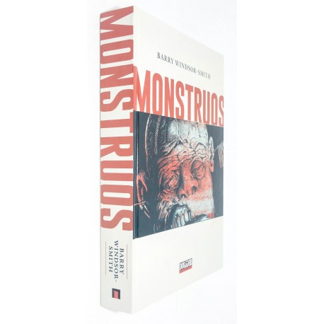 LIBRO COMIC MONSTRUOS