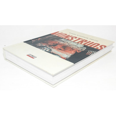 LIBRO COMIC MONSTRUOS