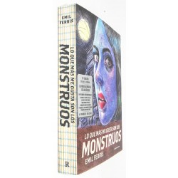 LIBRO COMIC LO QUE MÁS ME GUSTA SON LOS MONSTRUOS