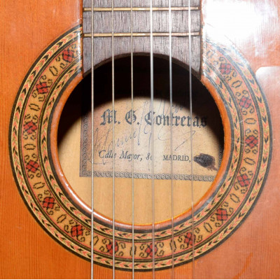 GUITARRA CLASICA CONTRERAS