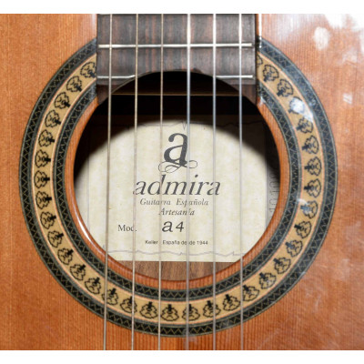 GUITARRA CLASICA ADMIRA A4