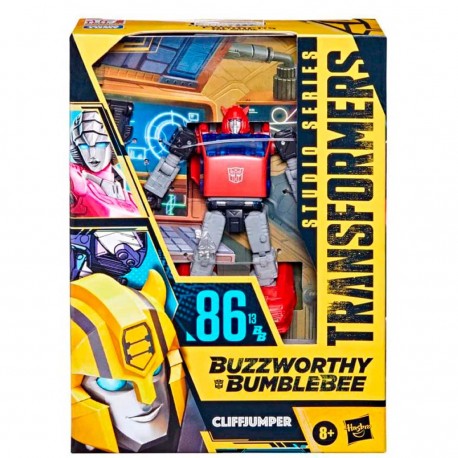FIGURA HASBRO TRANSFORMERS CLIFFJUMPER 86 13